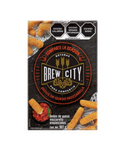 Dedos de queso mozzarella Brew City