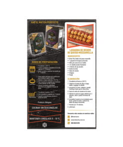 Alternative view of Dedos de queso mozzarella Brew City