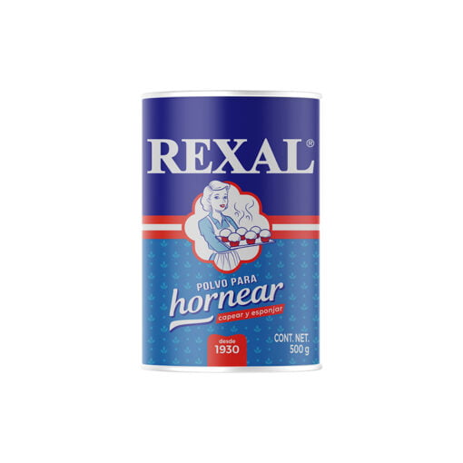 Polvo para hornear Rexal