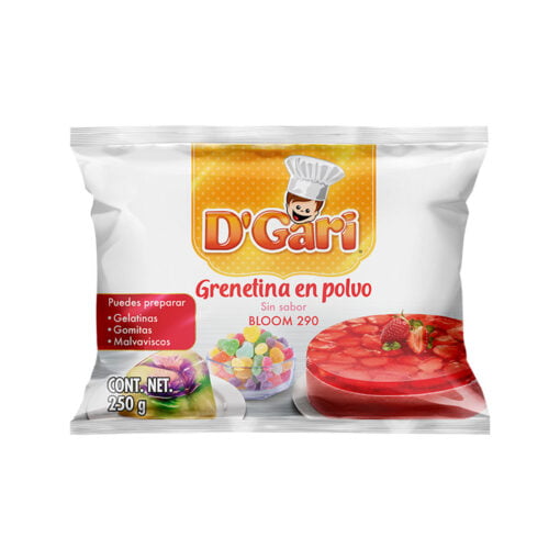 Grenetina en polvo D'Gari