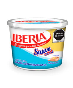 Margarina con sal Iberia untable