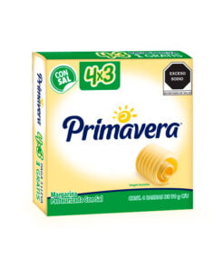 Margarina Primavera con sal