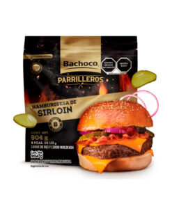 Alternative view of Hamburguesa sirloin Bachoco