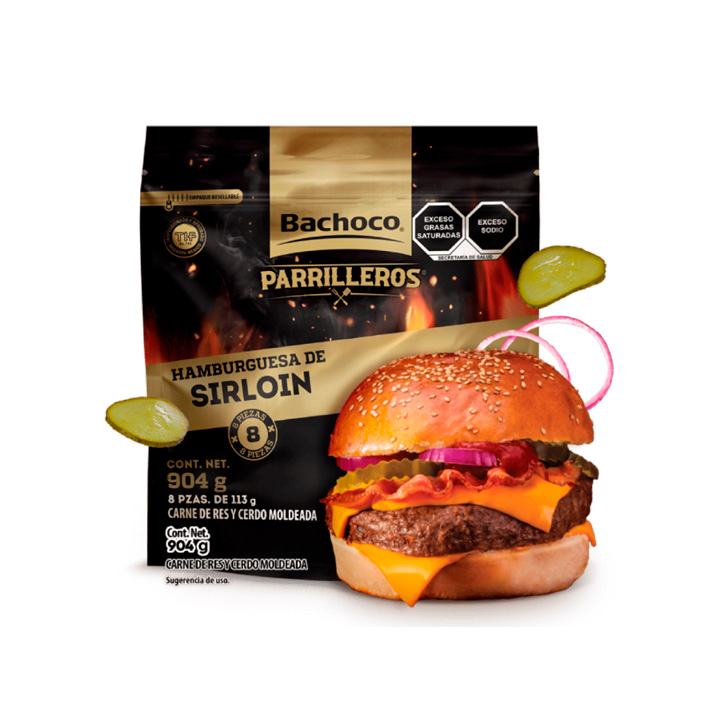 Hamburguesa sirloin Bachoco - Image 2
