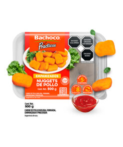 Alternative view of Nuggets de pollo Prácticos Bachoco