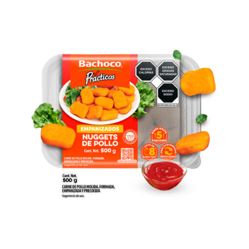 Nuggets de pollo Prácticos Bachoco - Image 2