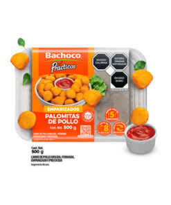 Alternative view of Palomitas de pollo Prácticos Bachoco