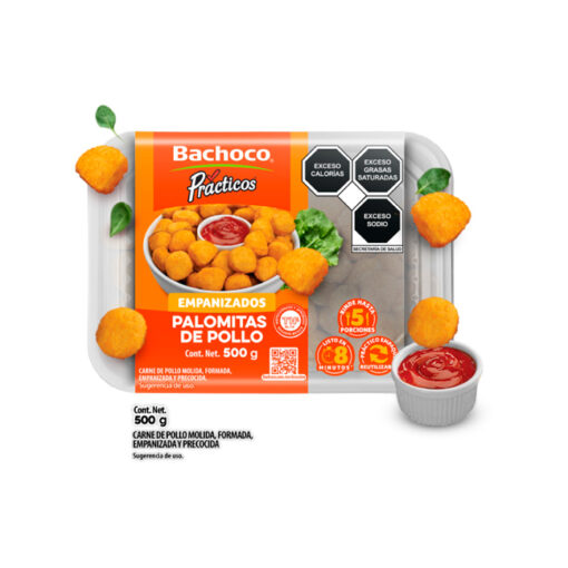 Palomitas de pollo Prácticos Bachoco - Image 2