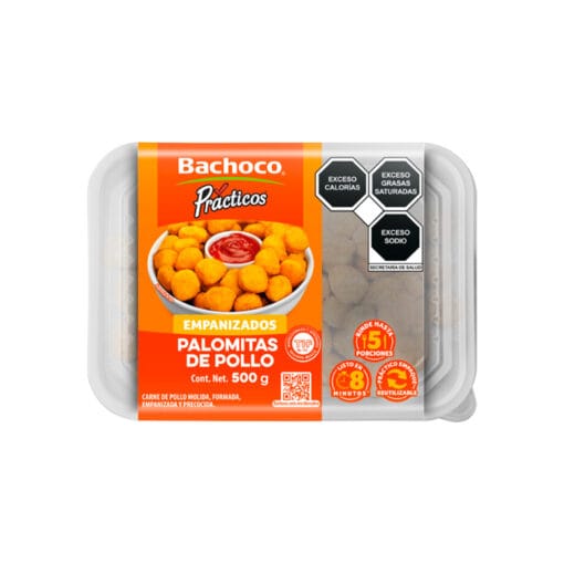 Palomitas de pollo Prácticos Bachoco