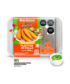 Alternative view of Filetitos de pollo Prácticos Bachoco