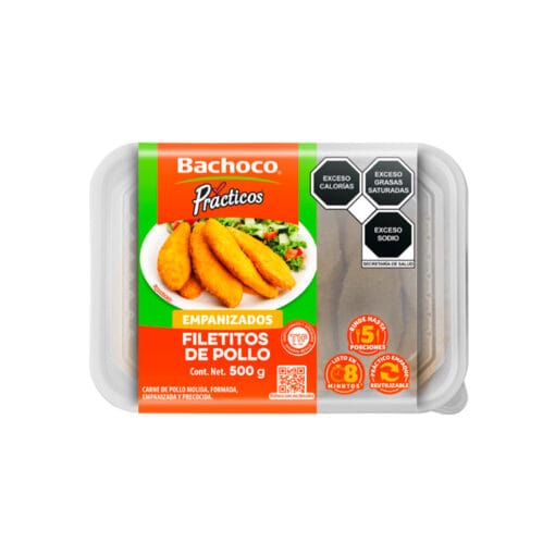 Filetitos de pollo Prácticos Bachoco