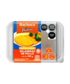 Milanesas de pollo Prácticos Bachoco