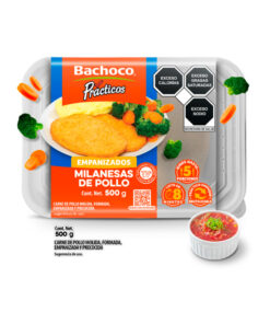 Alternative view of Milanesas de pollo Prácticos Bachoco