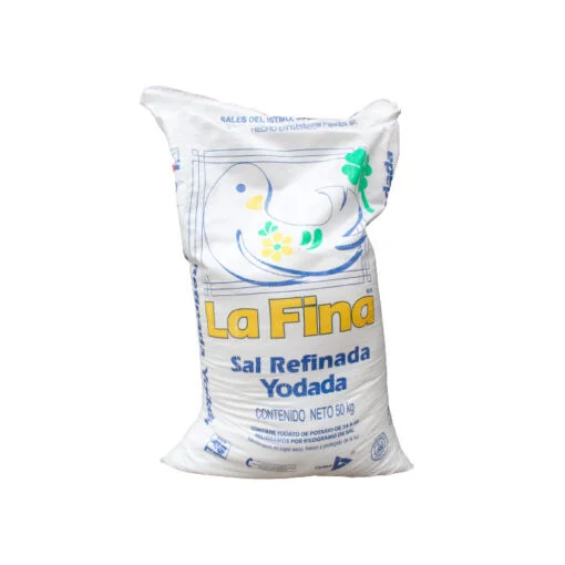 Sal La Fina bulto de 50 Kg