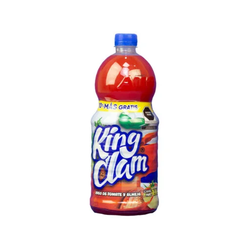 Jugo de tomate y almeja King Clam
