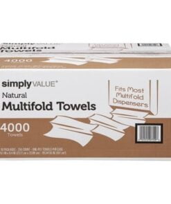 Toallas de papel interdobladas Simply Value