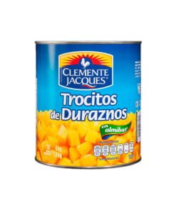 Trocitos de durazno en almibar Clemente Jacques