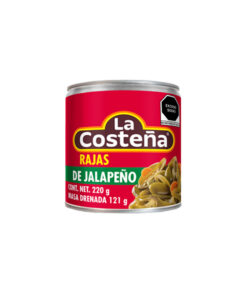 Jalapeños en rajas La Costeña
