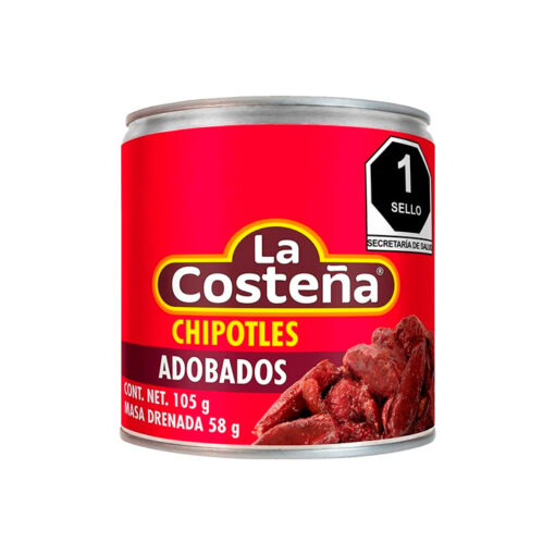 Chile chipotle adobado La Costeña