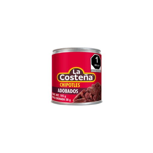 Chile chipotle adobado La Costeña