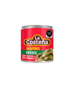 Chiles jalapeños La Costeña