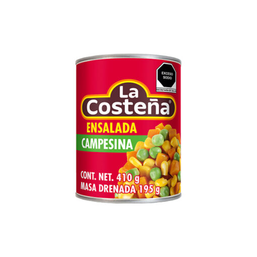 Ensalada campesina La Costeña