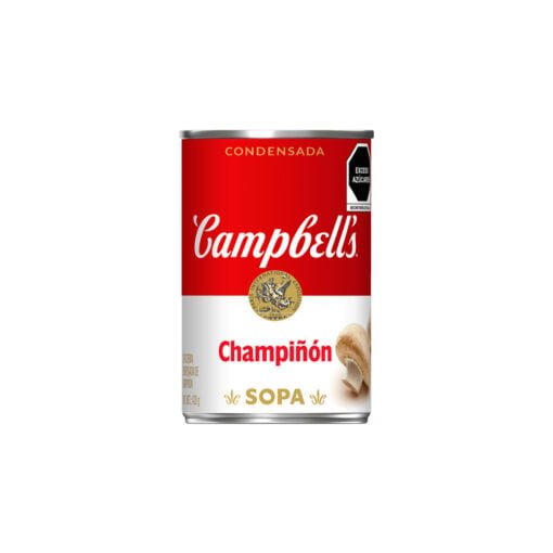 Crema de champiñones Campbell's