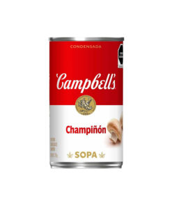 Crema de champiñones Campbell´s
