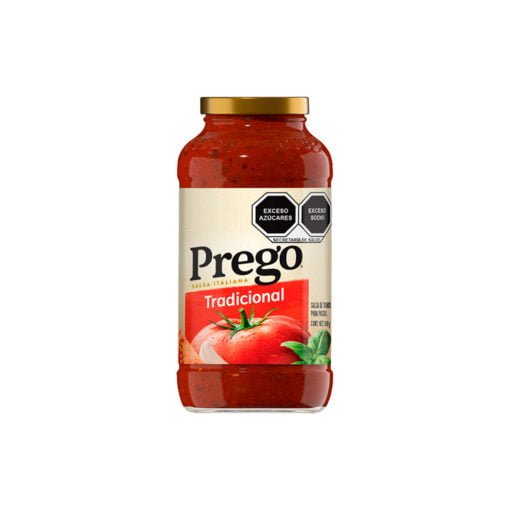 Salsa tradicional para pasta Prego