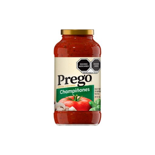 Salsa para pasta con champiñones Prego