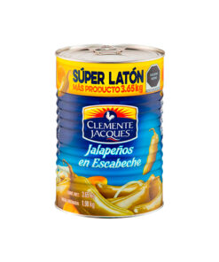 Chiles jalapeños enteros Clemente Jacques