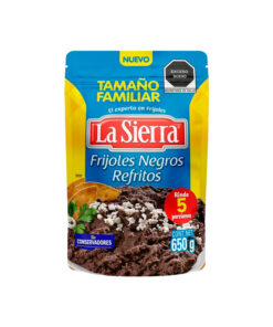 Frijoles negros refritos La Sierra