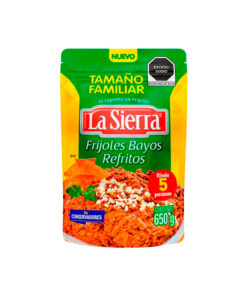 Frijoles bayos refritos La Sierra