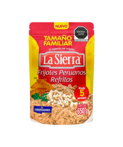 Frijoles peruanos refritos La Sierra