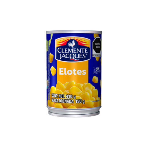 Elote en grano Clemente Jacques