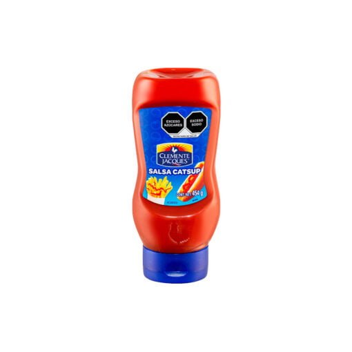 Salsa catsup squeezable Clemente Jacques