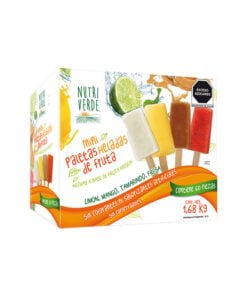Paletas mini de frutas Nutriverde