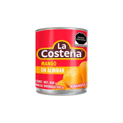 Mango en rebanadas en almíbar La Costeña