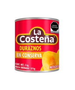 Durazno en mitades en conserva La Costeña