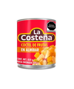 Cóctel de frutas en almíbar La Costeña