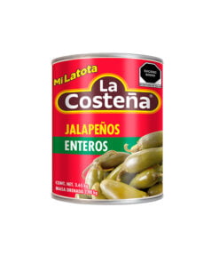Jalapeños enteros La Costeña