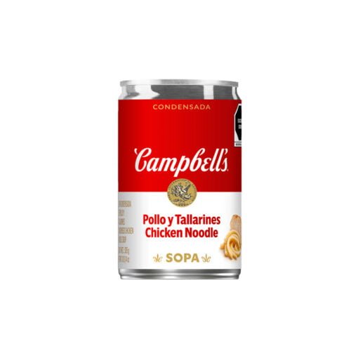 Sopa de pollo con tallarines Campbell´s