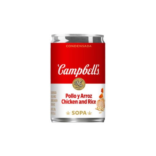 Sopa de pollo con arroz Campbell´s
