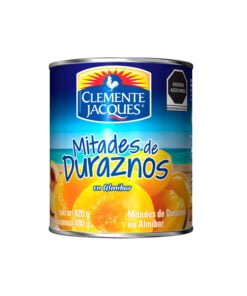 Duraznos en mitades Clemente Jacques