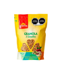Granola 9 semillas Granvita