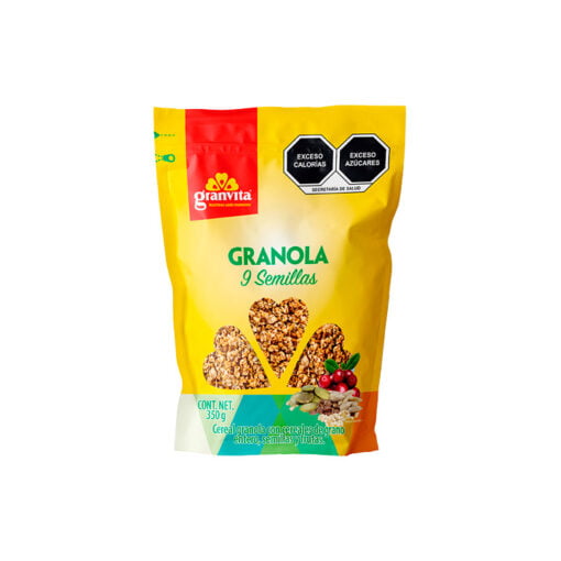 Granola 9 semillas Granvita