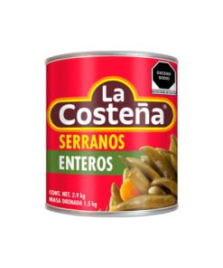 Chiles serranos La Costeña
