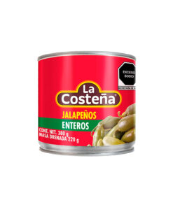 Jalapeños enteros La Costeña