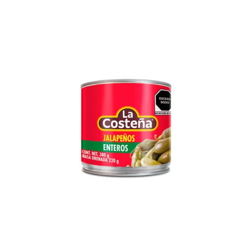Jalapeños enteros La Costeña