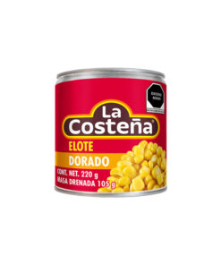 Elote dorado entero La Costeña